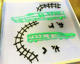 誕生日ケーキ★トーマスの仲間達作り方7写真