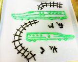 誕生日ケーキ★トーマスの仲間達作り方8写真