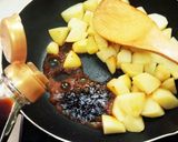 材料３つだけ！じゃがバタ醤油の煮っ転がし作り方6写真