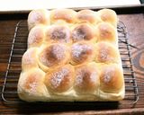 冷めてもフワフワほんのり甘いちぎりパン作り方20写真