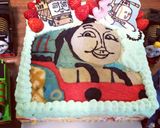 誕生日ケーキ★トーマスの仲間達作り方12写真