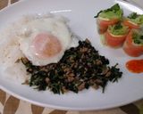 パクチー好きのためのパクチーライス♪作り方7写真