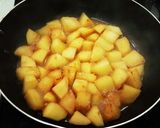 材料３つだけ！じゃがバタ醤油の煮っ転がし作り方9写真
