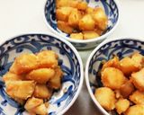 材料３つだけ！じゃがバタ醤油の煮っ転がし作り方11写真