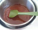 ドライフルーツとナッツのチョコフレーク作り方1写真