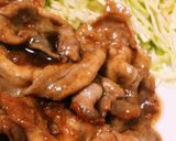 ★豚のしょうが焼き★簡単＆激安＆満腹★作り方5写真