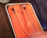 サーモンのタタキ作り方1写真