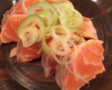 サーモンのタタキ作り方4写真