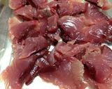 春鰹の香味漬けサラダ作り方1写真