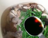 ニラとたまご中華スープ◆包丁不要作り方4写真