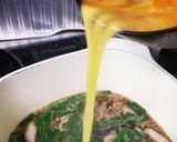 ニラとたまご中華スープ◆包丁不要作り方5写真