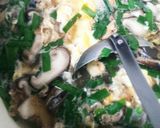 ニラとたまご中華スープ◆包丁不要作り方6写真