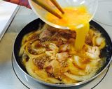 とろふわ！めんつゆを使った基本の親子丼作り方6写真