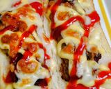 四角いハンバーグ＊ポリ袋で成形♪冷凍OK作り方11写真
