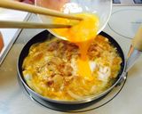 とろふわ！めんつゆを使った基本の親子丼作り方8写真