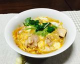 とろふわ！めんつゆを使った基本の親子丼作り方11写真
