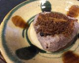 おにぎり肉味噌トッピング作り方2写真