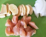 筍のクリーミーグラタン作り方1写真