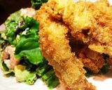 サクサク簡単！鶏カツせせりん棒（≧∇≦）作り方4写真