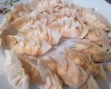 子供喜ぶカレー風味♡いり卵とツナの餃子作り方3写真
