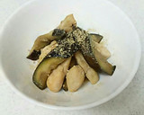 ささみとなすの味噌炒め☆作り方6写真