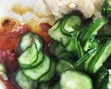 きゅうりと切り干し大根の梅肉ごま和え作り方6写真