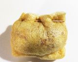 豚ひき肉と卵のお揚げ巾着煮作り方5写真