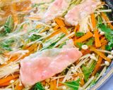 野菜たっぷり巻き☆我家のヘルシー豚しゃぶ作り方4写真