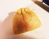 豚ひき肉と卵のお揚げ巾着煮作り方10写真