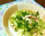 キャベツとハムの☆簡単中華あん♪♪作り方5写真