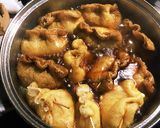 豚ひき肉と卵のお揚げ巾着煮作り方12写真