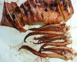 イカの丸焼き～☆簡単～♪作り方4写真