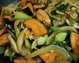かぼちゃと野菜達のバター醤油炒め作り方5写真