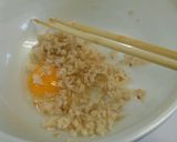 れんこん和風オムレツ【一人暮らしレシピ】作り方2写真