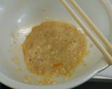れんこん和風オムレツ【一人暮らしレシピ】作り方3写真