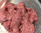 無加水鍋でケチャップ煮込ハンバーグ作り方3写真