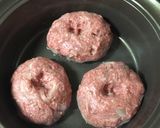 無加水鍋でケチャップ煮込ハンバーグ作り方4写真