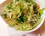 残りサラダは朝食に！サラダイエットサンド作り方1写真