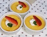 さつま芋の焼きプリン作り方8写真