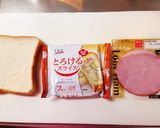 残りサラダは朝食に！サラダイエットサンド作り方2写真