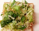 残りサラダは朝食に！サラダイエットサンド作り方5写真