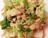 残りサラダは朝食に！サラダイエットサンド作り方7写真