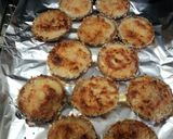 酒の肴☆グリルで！しいたけのパン粉焼き作り方3写真