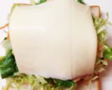 残りサラダは朝食に！サラダイエットサンド作り方8写真