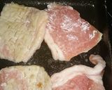 トンカツ用肉でボリューム満点な豚丼作り方2写真