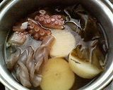 蛸と大根の煮物作り方2写真