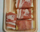 簡単！厚揚げの肉巻き(^O^)v作り方3写真