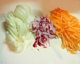 野菜たっぷり副菜作り方1写真