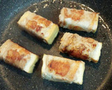 簡単！厚揚げの肉巻き(^O^)v作り方4写真