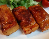 簡単！厚揚げの肉巻き(^O^)v作り方6写真